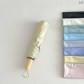 雨用 日傘にも 傘 色 フレッシュ イン 風 雨傘 晴れ 雨 兼用 日傘 日焼け防止 紫外線 防止 ポータブル コンパクト