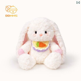 動物 ぬいぐるみ かわいい かわいい 垂れ 耳 ウサギの 人形 ウサギの 人形 ぬいぐるみ 女の子 ベッドで 眠る 人形 枕 誕生日 プレゼント