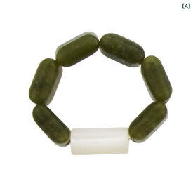 かわいい トルマリンリング 【 張 新 成と 姚 晨の同 型】 ナチュラル セオリー ビーズ リング 石 宝石 ハイエンド