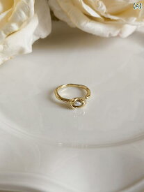 かわいい トルマリンリング 女性用 トルマリンリングな 高級 パール エナメル 装飾 かわいい ビーズの ガールフレンド 人差し指 リング