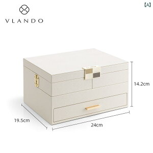 �W���G���[�{�b�N�X ���[�{�b�N�X VLANDO �W���G���[�{�b�N�X�F ���I�� �n�C�G���h��e�ʂ� �W���G���[�� �C�������O ���[ �{�b�N�X 2025�N�̐V �X�^�C��