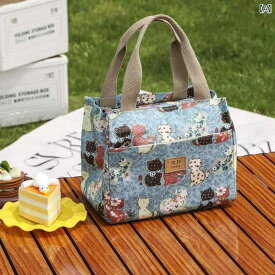 ランチバッグ 防水 アルミホイル ランチ ボックス バッグは 2個を 収納 でき 小型ながら大容量です。