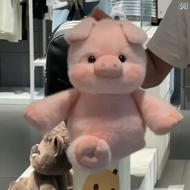 豚のぬいぐるみ 走る 豚の 人形 かわいい 歩行 柔らかい 干支の エレガントの よい ぬいぐるみ おもしろ