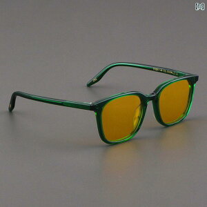 �t�@�b�V���� �T���O���X MOSCOT LEMTOSH �T���O���X �����Y ���g�� �v���[�g FOG �_�[�N �O���[�� �t���[�� �X�N�G�A �Ό� �u���E�� ���f�B�[�X