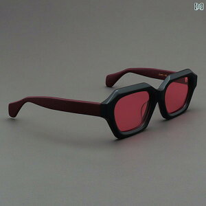 �t�@�b�V���� �T���O���X MOSCOT LEMTOSH �T���O���X ���f�B�[�X �r�b�O�t�F�C�X �s���N �Ό� �O���X �t���X�g �u���b�N�� ���b�h �X�N�G�A �t���[�� ���� �����Y