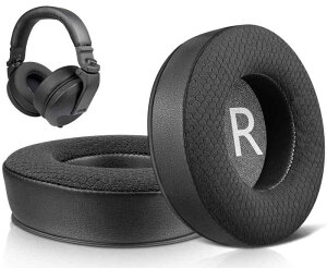 SOULWIT �C���[�p�b�h �C���[�N�b�V���� for Pioneer DJ HDJ-X5/X5 BT, HDJ-X7,HDJ-X10 �p ���� �p�b�h �w�b�h�p�b�h �C���[�J�b�v �����x�t�H�[�� ������