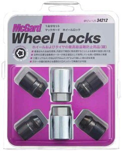 McGard �}�b�N�K�[�h MCG-34212 ���b�N�i�b�g M12X1.25 21H (�u���b�N) MCG-34212