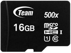 Team �`�[�� Micro SDHC�y16GB�zTUSDH16GCL10U03 10�N SD�A�_�v�^�t