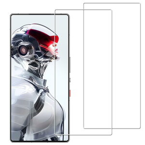 ���{���Ɏq�� �Ή� RedMagic 10s Pro �p �K���X�t�B���� (2��) �����K���X �t���ی�t�B���� 9H�d�x