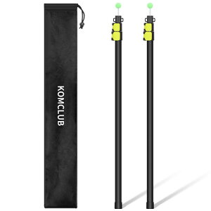 KOMCLUB �^�[�v�|�[�� �e���g�|�[�� �A���~�� �L�k�� �X���C�h 245cm ���a24~30mm 3�p���i�K���� 2�{�Z�b�g �������� �L�����v�p