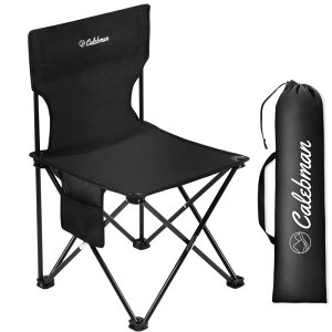 Calebman �A�E�g�h�A�`�F�A �܂肽���� �y�� 150kg �R���p�N�g �C�X �֎q ���[�ܕt�� �ނ� �o�R �g�ѕ֗� �L�����v�֎q �w������