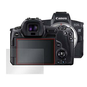 Canon EOS R �p ���d�x9H�f�ލ̗p ���{�� �������ɂ��� ���˖h�~�t���ی�t�B���� OverLay Plus 9H O9HLCANONEOSR/12