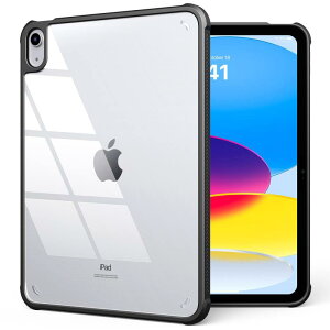 iPad ��10���� �P�[�X 10.9�C���` 2022 iPad 10.9 �P�[�X 2022 TiMOVO iPad 10.9�C���`�J�o�[ 2022�N ���� �N���A ipad �P�[�X ��10���� TPU��+PC�w�ʃP�[�X ����~�� ���^�y�� ���ς��Ȃ�