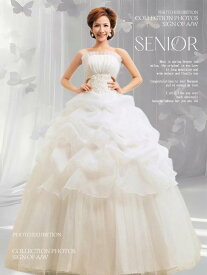 ウェディングドレス レディース 韓国 ストラップレス プリンセスライン スリム効果 大きめサイズ 結婚式用 ブライダルガウン オフショルダー スタイルアップ フルレングス シフォン素材 花嫁ドレス