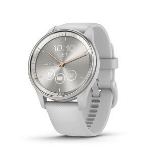 �yAndroid/iOS�Ή��zGarmin(�K�[�~��) vivomove Trend �j�t���n�C�u���b�h�X�}�[�g�E�H�b�` [�t���[�d��5���ԉғ�/Suica �Ή�/��������/�X�g���X�l/BodyBattery/�X�}�[�g�t�H���Ɛڑ��œd�b�A���[���ALINE