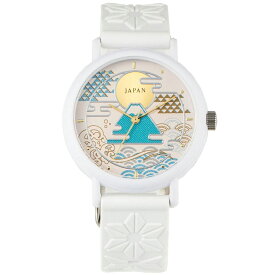 お取り寄せ【送料無料！】MARUZEKI（マルゼキ）　KAORU 腕時計 ご当地富士山(檜) ウォッチ おしゃれ 日本製 国産 プレゼント 記念品 贈り物 ギフト 　KAORU002FH
