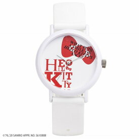 【送料無料！】MARUZEKI（マルゼキ）　KAORU × HelloKitty(タイポ　バニラ) 腕時計 KAORU004KW
