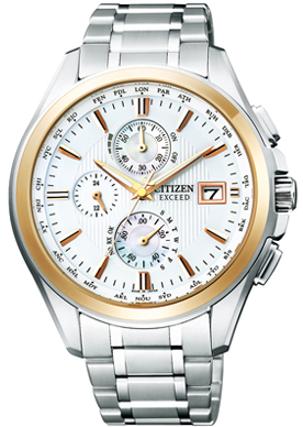 【送料無料】 【CITIZEN/シチズン】 人気 新品 メンズ腕時計 REF:AT8074-55A エクシード メンズ腕時計