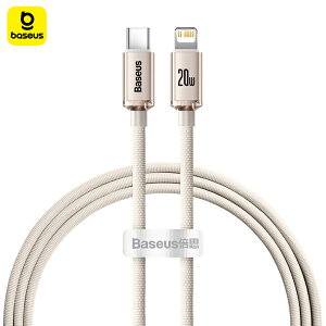 Baseus }[df[^P[uiCP[u Type-C to iP 20W