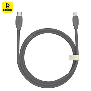 Baseus iPhone PD 20W ���C�g�j���O �}���[�d �P�[�u�� 1.2m/2m