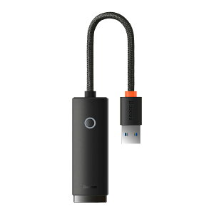 Baseus LiteV[Y RJ45 LAN|[gC[Tlbg USB-A to RJ45 LANA_v^[