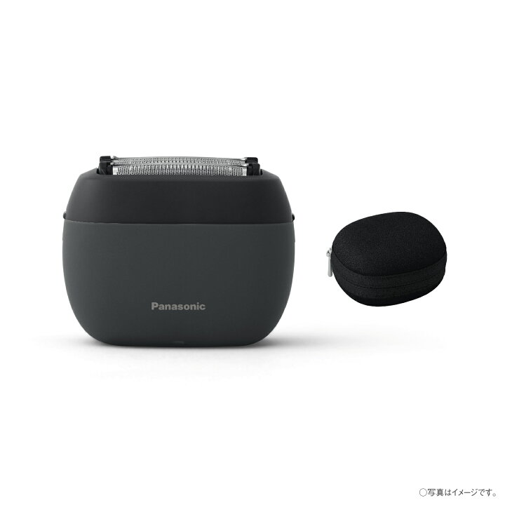 楽天市場】パナソニック パームイン マットブラック ES-PV3A-K 