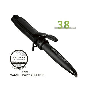 }OlbgwAv J[AC 38mm MAGNETHairPro CURL IRON HCC-G38DG