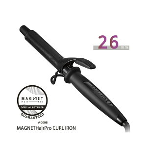 }OlbgwAv J[AC 26mm MAGNETHairPro CURL IRON HCC-G26DG