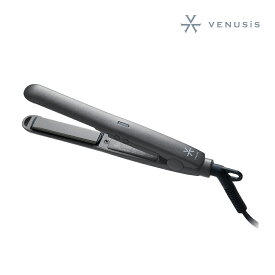 【あす楽！】VENUSiS ヴィナシス ミニストレートヘアアイロン VAS-2200-H グレー ストレーター 海外対応