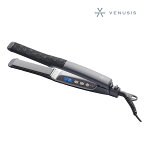 【あす楽！送料無料！】VENUSiS ヴィナシス ストレートヘアアイロン VAS-9300-H グレー 薄型 海外対応