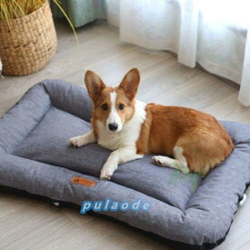 ペットベッド 春夏 ペットマット ペットクッション 犬 透気 ドッグ 室内 おしゃれ シンプル 春夏用 小中型犬 大型犬 洗える