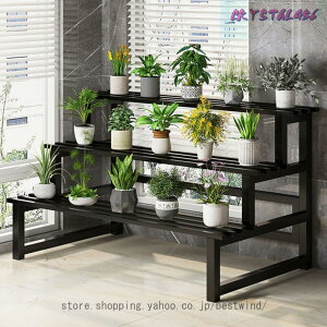 プランターラック 3段 2段 100*62*78cm ガーデンラック フラワースタンド スチールラック フラワーラック 鉢スタンド 植木鉢 スタンド 室内 屋外