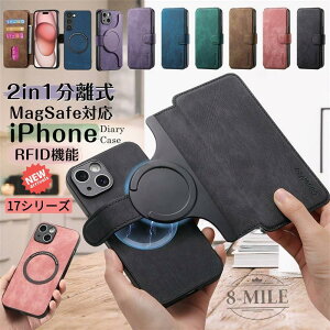 \I2WAYP[X iPhone17P[X 蒠^ RFID Ch~ MagSafe Ή iPhone17 pro max iphone15iphone16 iPhone14 pro max Jo[ gуP[X J[h[