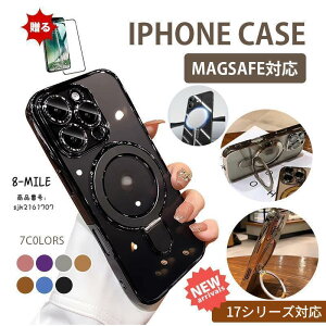 YیtBX^h iPhone17 16 15pro 14plus13promax MagSafeΉ X}zP[X Jo[ X^h Ot ACtH