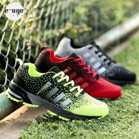 ランニングシューズ メンズ スニーカー デッキシューズ レースアップ ローカット 軽量 靴 ジョギング ウォーキング アウトドア 通気性
