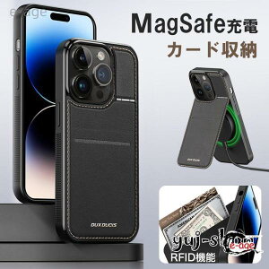 MagSafe �[�d �Ή� iPhone15 Pro �P�[�X �J�[�h���[ �w�� iPhone 14 13 Pro Max �P�[�X �X�^���h �J�o�[ MagSafe iPhone14 Plus �P�[�X �ϏՌ� �J�[�h�|�P�b�g