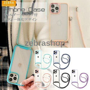 iphone �A�C�t�H�� 15 14 13 12 11 Pro Max �ϏՌ� �΂� �l�b�N �|�� �w�� �N���A ���� �X�}�z �P�[�X �R �V�����_�[ �X�g���b�v �t�� �V���v�� �J�o�[
