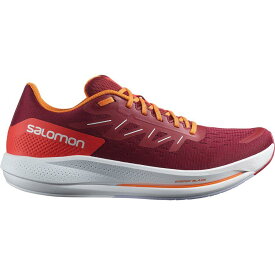 Salomon サロモン ランニングシューズ SPECTUR (スペクター) メンズ BIKING RED/VIBRANT ORANGE/PURPLE HEATHER 25.5 cm