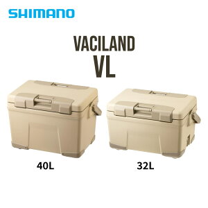 SHIMANO �V�}�m VACILAND VL ���@�V�����hVL �x�[�W�� 32L NX-432WS / 40L NX-440WS �A�E�g�h�A �L�����v �ނ� �ۗ� ������ �����݌v