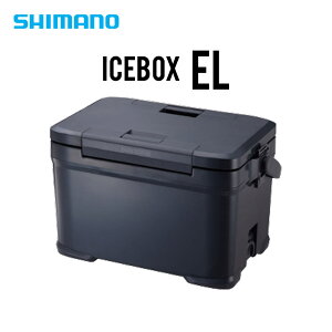 SHIMANO �V�}�m ICEBOX EL �A�C�X�{�b�N�XEL �`���R�[�� 22L NX-222V / 30L NX-230V �A�E�g�h�A �L�����v �ނ� �ۗ� ������ �����݌v
