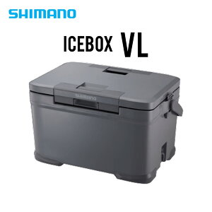 SHIMANO �V�}�m ICEBOX VL �A�C�X�{�b�N�XVL �~�f�B�A���O���[ 22L NX-422V / 30L NX-430V �A�E�g�h�A �L�����v �ނ� �ۗ� ������ �����݌v
