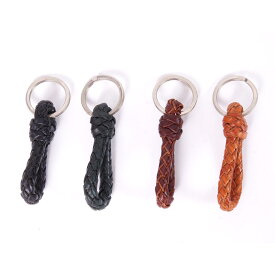 BEORMA P0185 PLAITED KEY FOB べオーマ キーホルダー 牛革 全4色