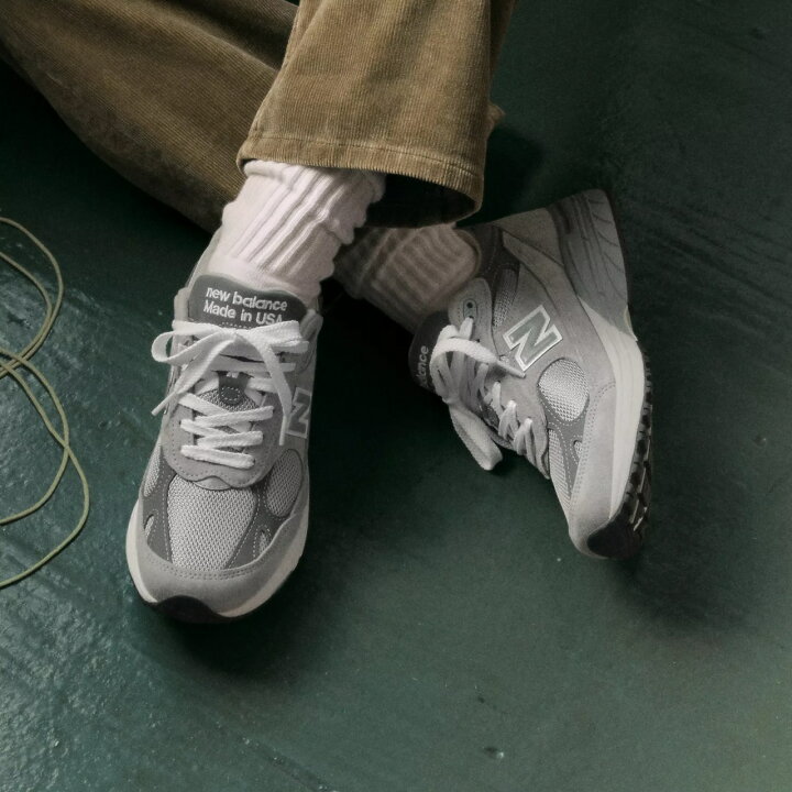 楽天市場】New Balance Made in USA 993 grey ニューバランス 993 