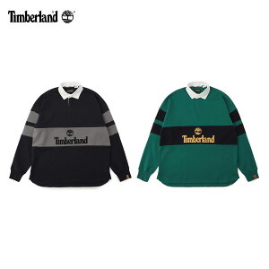 Timberland�yTOKYO DESIGN COLLECTIVE�zCORE Rugby Shirts �e�B���o�[�����h ���O�r�[�V���c ���j�Z�b�N�X �S2�F