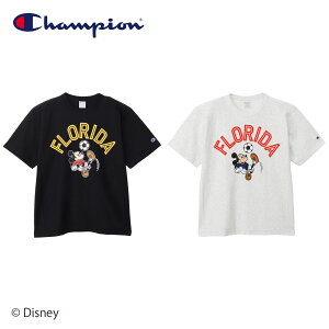 �ySALE�zChampion �`�����s�I�� REVERSE WEAVER ���o�[�X�E�B�[�u(R) SHORT SLEEVE T-SHIRT �V���[�g�X���[�uT�V���c C3-D356 �S2�F �T�X�e�i�u�� �A�����J�� �V���f�� �~�b�L�[�}�E�X �T�b�J�[ �t�b�g�{�[��