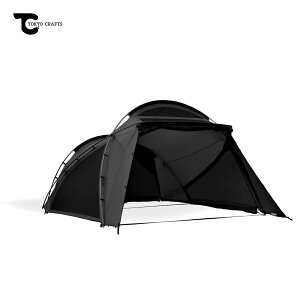 TOKYO CRAFTS �����N���t�g TENBI BLACK �e���r�V�F���^�[ �u���b�N TC-188 �e���g �\���e���g �f���I�e���g �L�����v �A�E�g�h�A