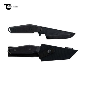 TOKYO CRAFTS DELTA TALON 東京クラフト デルタターロン TC-110 キャンプ アウトドア フィールドギア ナイフ 調理 バトニング 薪割り