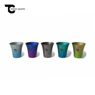 TOKYO CRAFTS トーキョークラフト ぐび呑みチタン300ml 全5色 キャンプ アウトドア 自宅用 プレゼント用 …