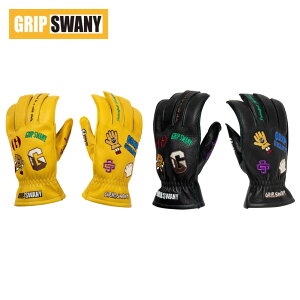 GRIP SWANY �O���b�v�X���j�[ GS WHIMSICAL GLOVES �E�B���W�J���O���[�u �S2�F �A�E�g�h�A �L�����v �o�[�x�L���[ WHI-G1