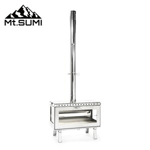 Mt.SUMI �}�E���g�X�~ �A�E�g�h�A�d�X�g�[�u �~�h�� �X�e�����X / Woodstove MIDORA SUS �A�E�g�h�A �L�����v �\���L�����v ���^ �y�� �X�g�[�u �����Α� �O���� ���O��